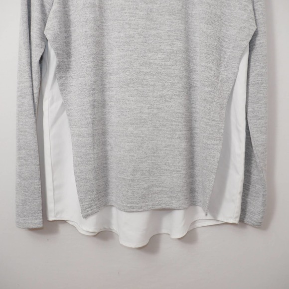 RD Style Layered Knit Gray Long Sleeve Size S - Picture 4 of 9